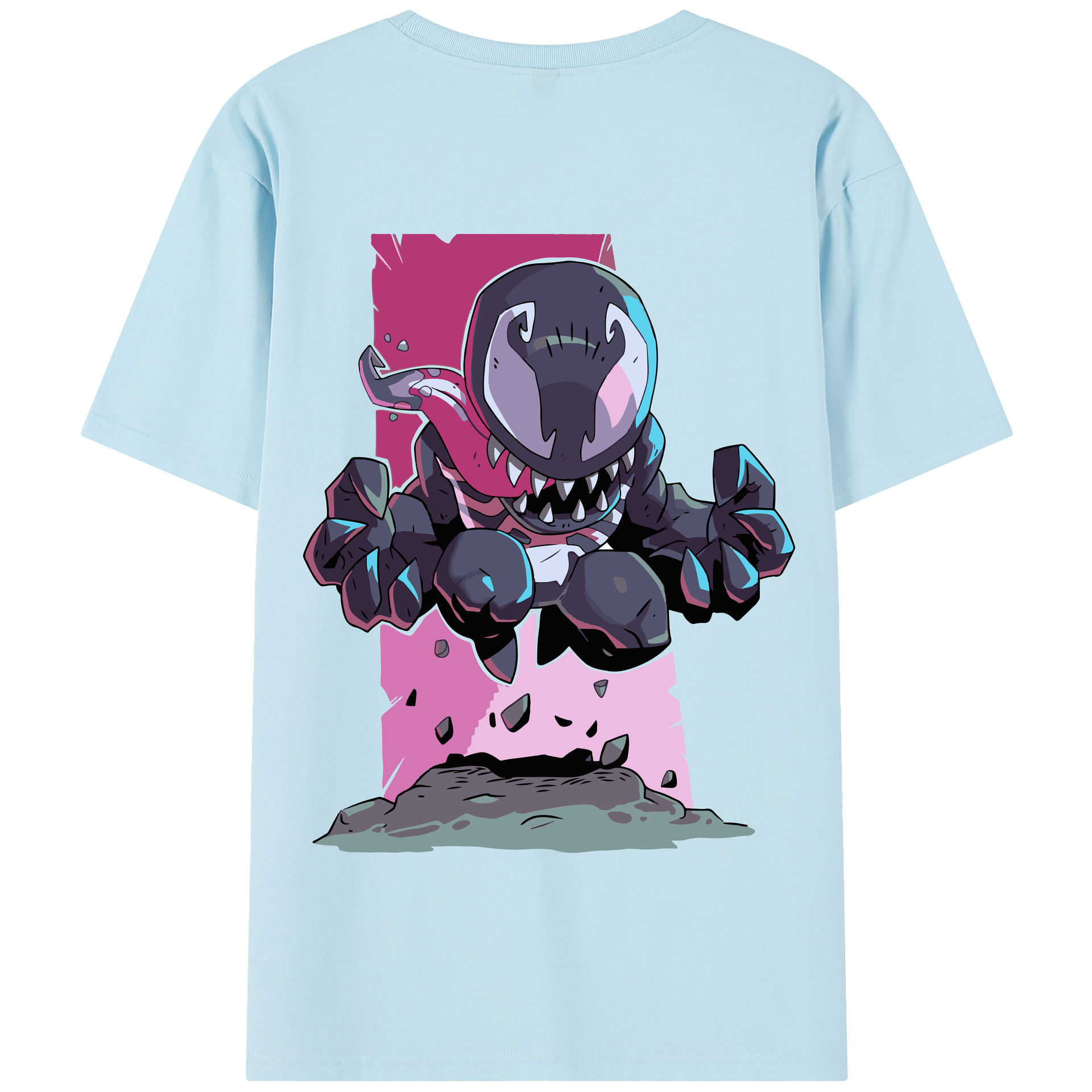（画像用） アベンジャーズ The Avengers 綿100％半袖Tシャツ（背面プリント）